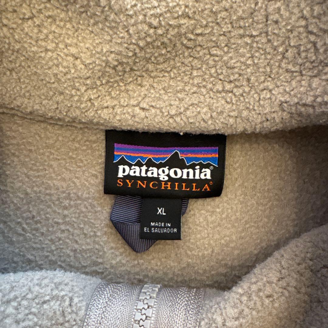 patagonia Synchilla フリースベスト XL