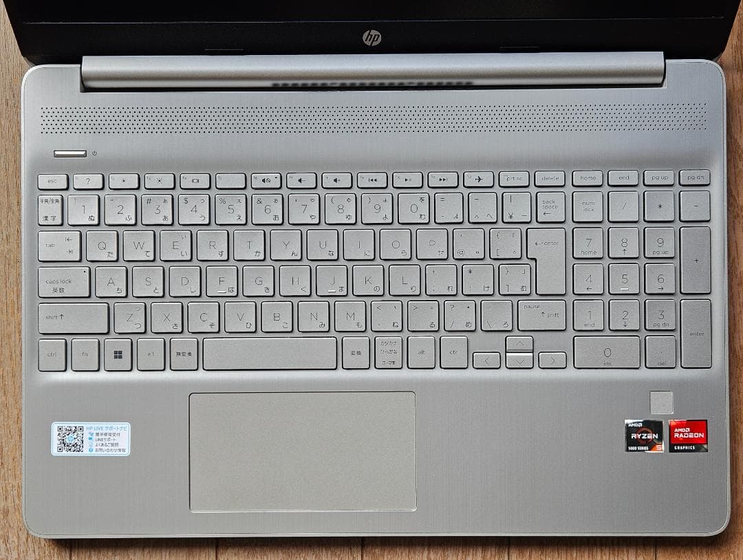 Ryzen5 5625U 15.6インチ フルHD IPS液晶 SSD256GB