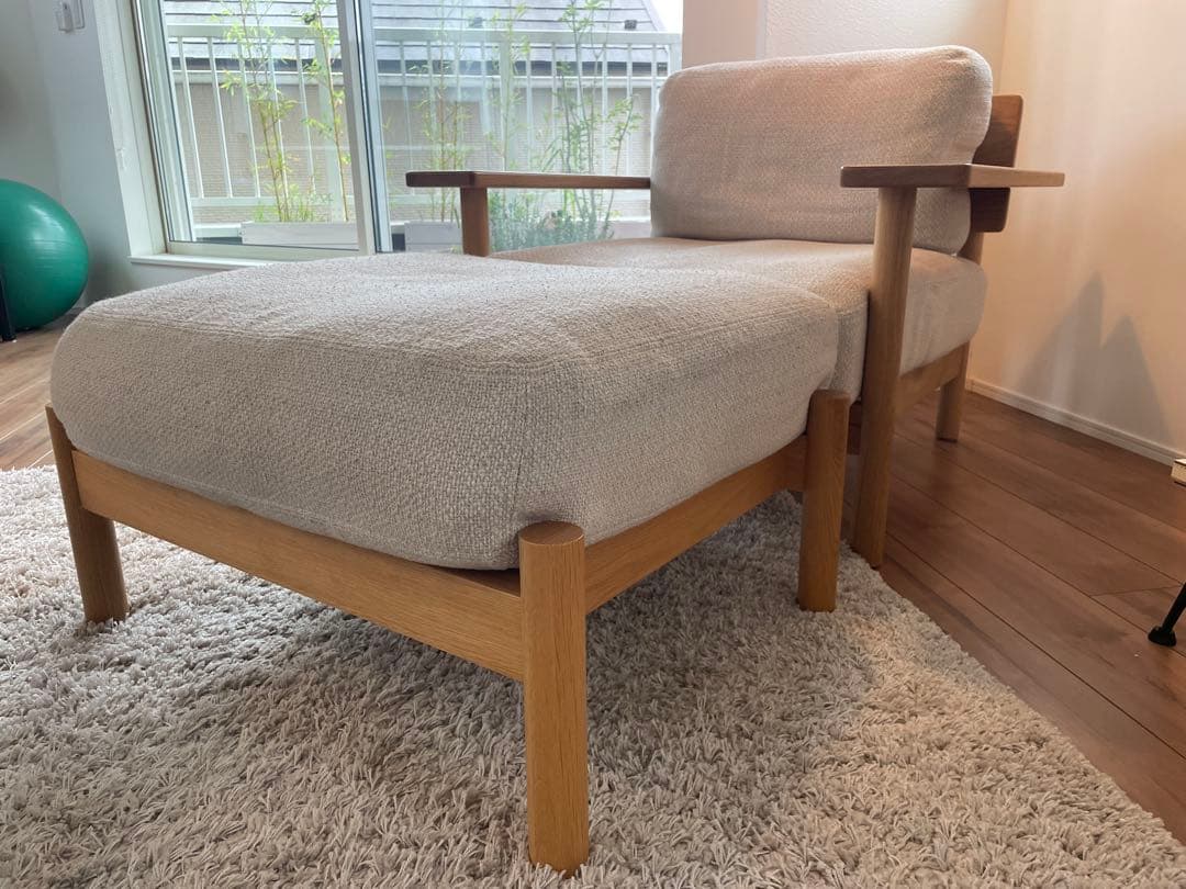 IDÉE Dimanche オットマン (ソファは別出品) [Nanao専用]