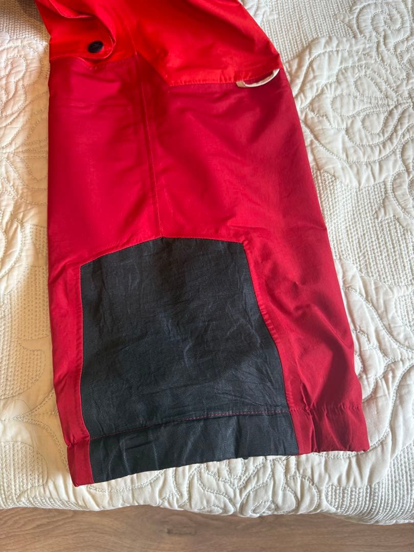 ROCKSTAR スノーボードウェア 赤上着+下着