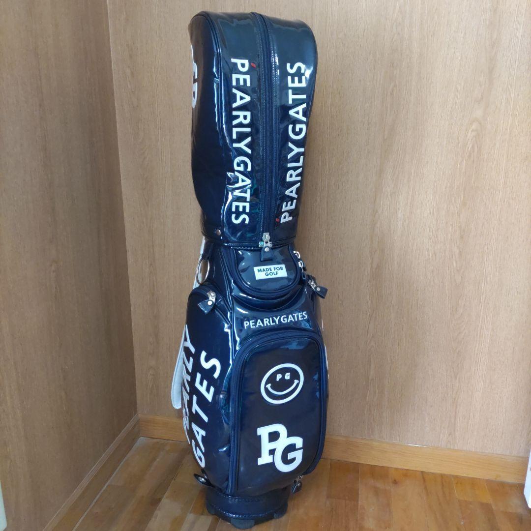 PEARLY GATES ゴルフバッグ ネイビーPAMG223F