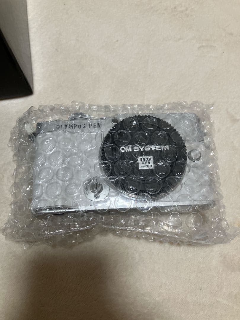 新品 OM SYSTEM PEN E-P7 EZダブルズームキット ホワイト