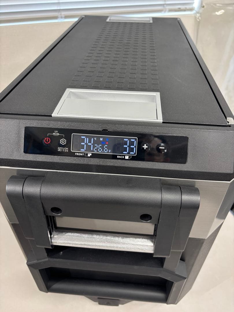 ICECO JP40ProD ポータブル冷蔵庫 2室独立温度制御