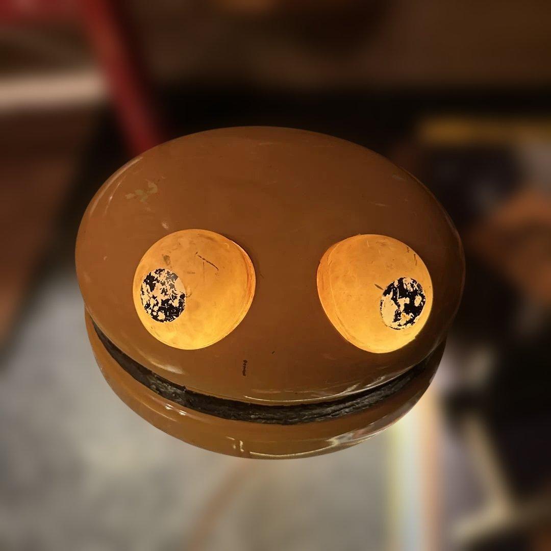 超激レア！ビックサイズ ハンバーガーパッチランプ マクドナルド