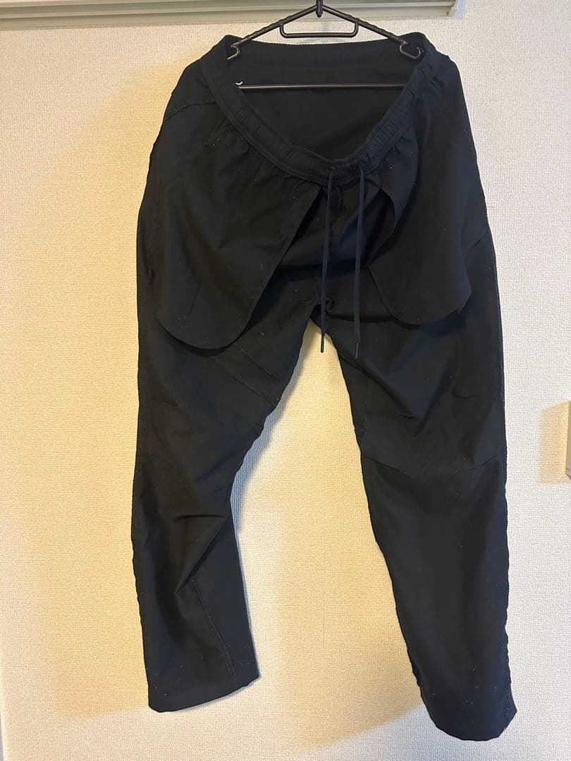 NIKE NFTB DRI-FIT WOVEN BLACK セットアップ