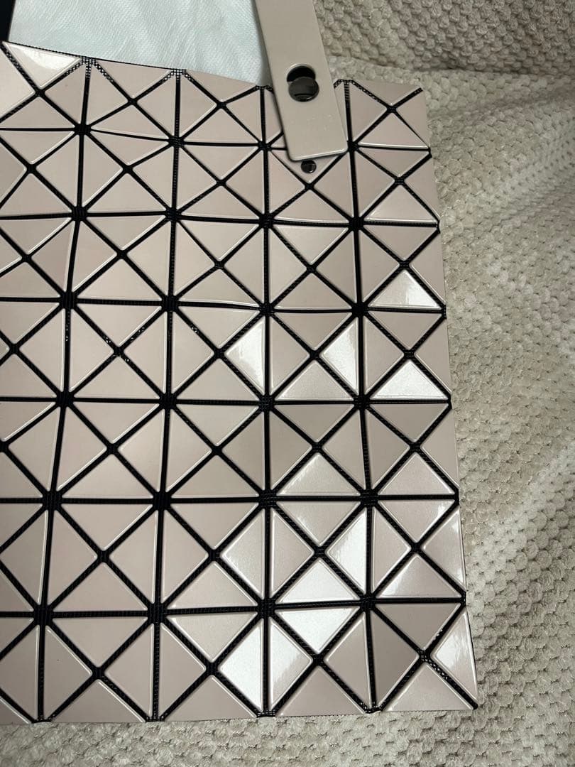 BAO BAO ISSEI MIYAKE ハンドバッグ ピンク