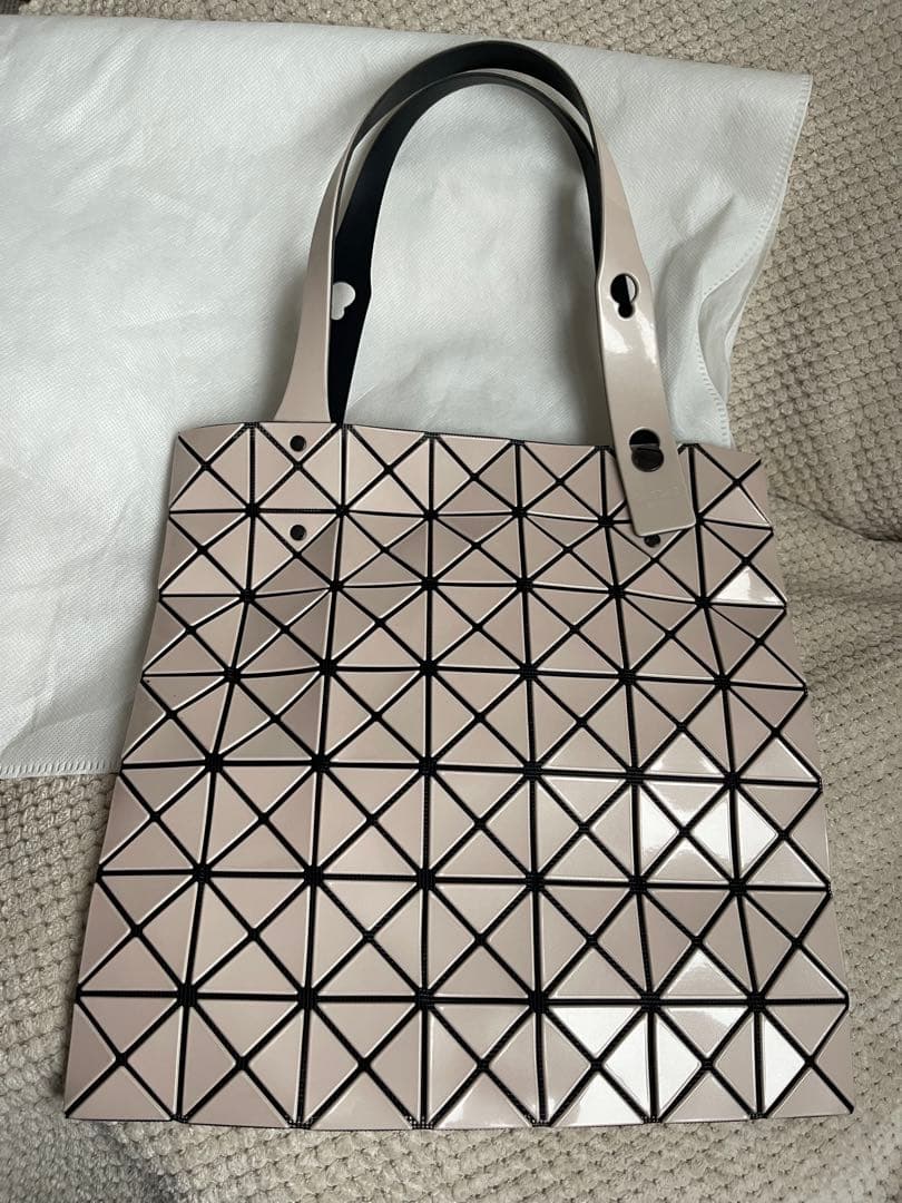 BAO BAO ISSEI MIYAKE ハンドバッグ ピンク