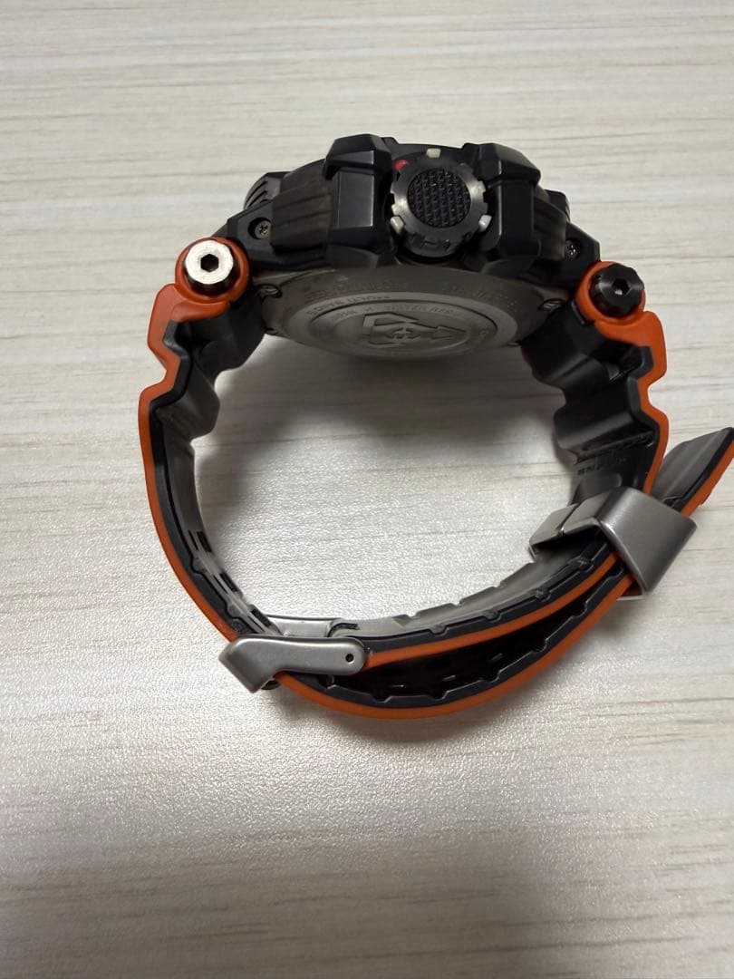 G-SHOCK GPW-1000 グラビティマスター　 ブラック/オレンジ