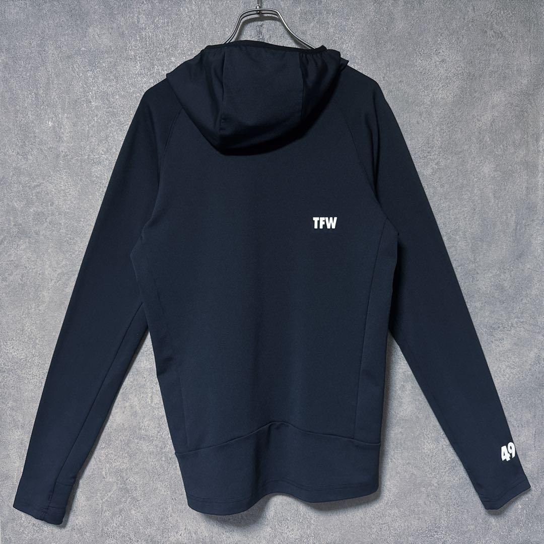 TFW49 ティーエフダブリュー49 ロングスリーブ ブラッシュド フーディ
