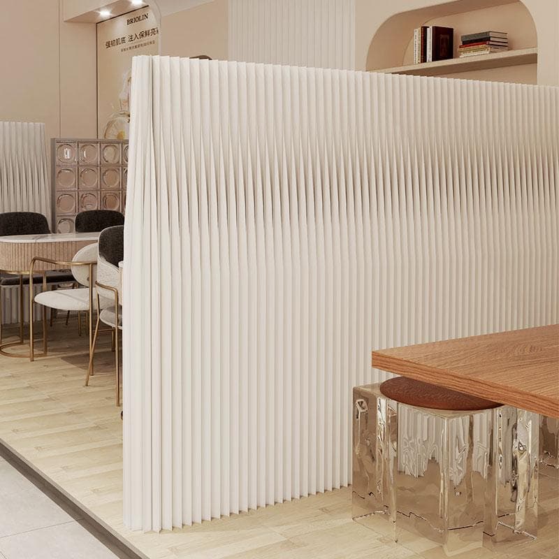 パーテーション間仕切り高さ2ｍ長さ3-4ｍ組立不要目隠し区切り折りたたみ軽量