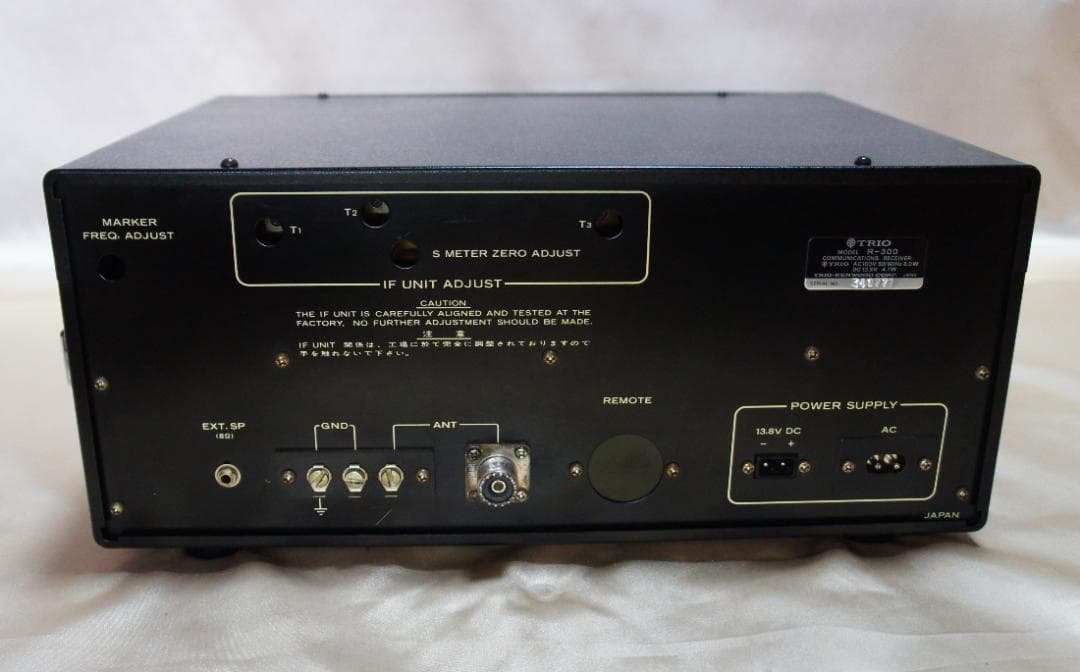 ☆綺麗☆受信整備品☆TRIOトリオ☆R-300☆受信機☆BCLラジオ☆