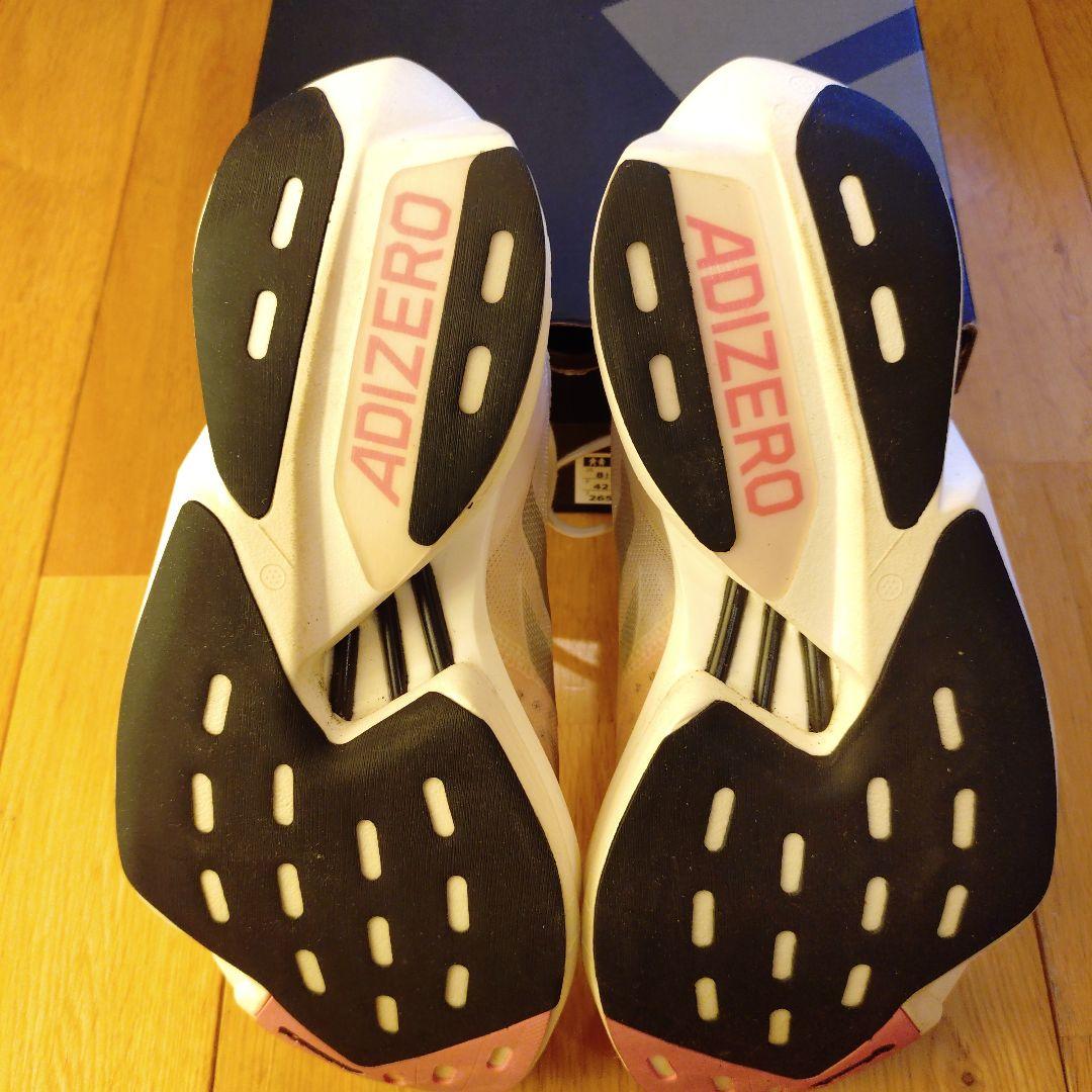 ADIZERO ADIOS PRO3 アディダス アディオスプロ３ 26.5cm