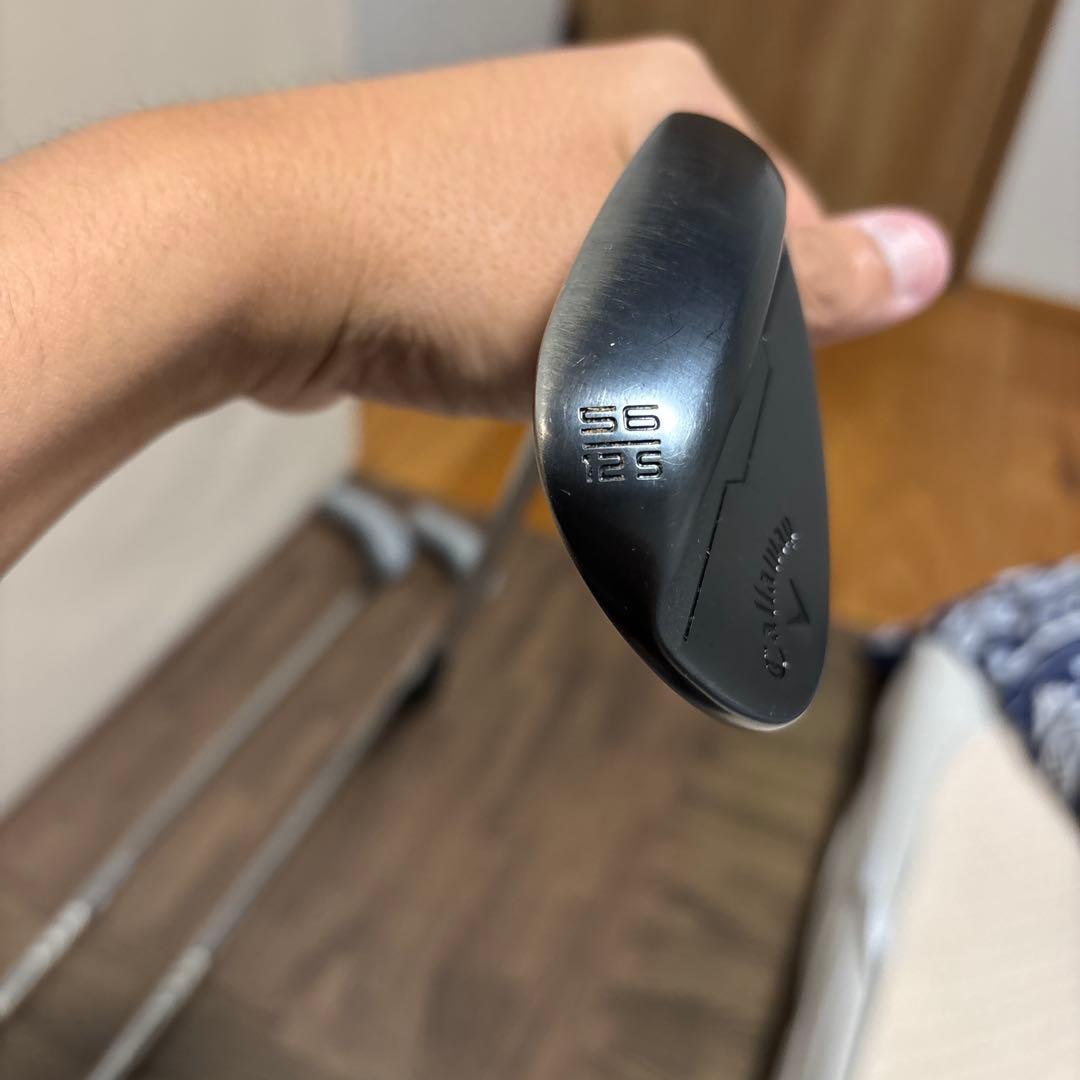 Opusウェッジ　ブラック　4本セット