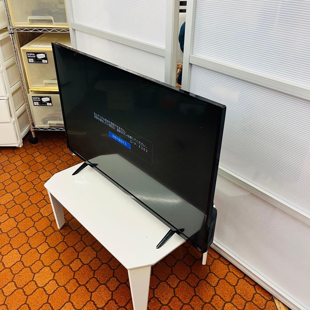 FUNAI 43インチテレビ FL-43UF360 2023年式