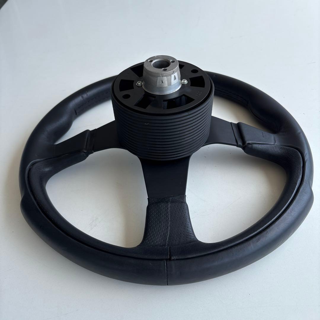 鬼*族様 NARDI TORINO ステアリング ブラックレザー ナルディ ハン