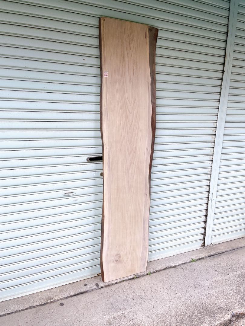 天然　クリ　二枚はぎ　DIY材　木材　天板　テレビ台　無垢材　カウンターテーブル