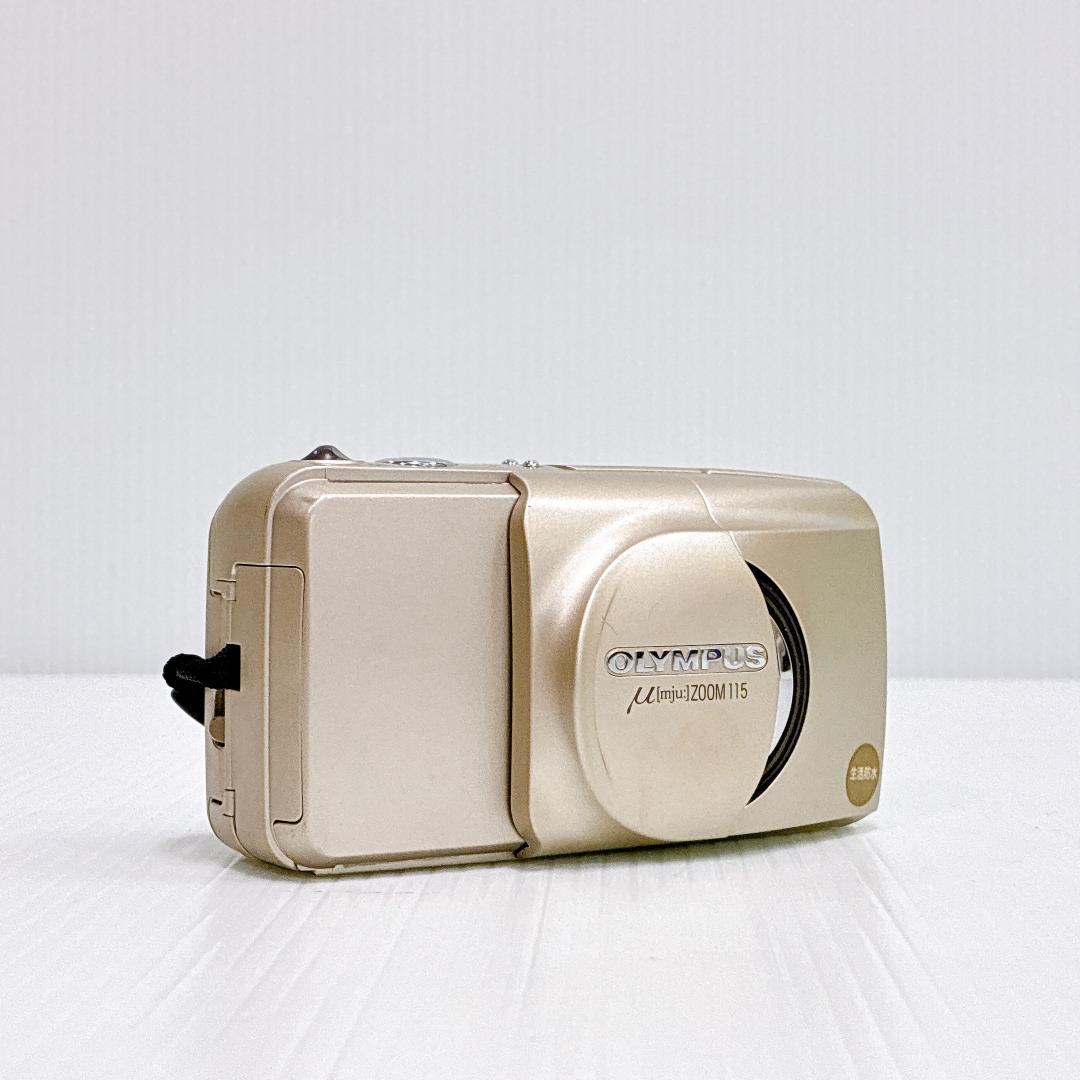EZ-015【完動品】OLYMPUS μ【mju:】ZOOM 115