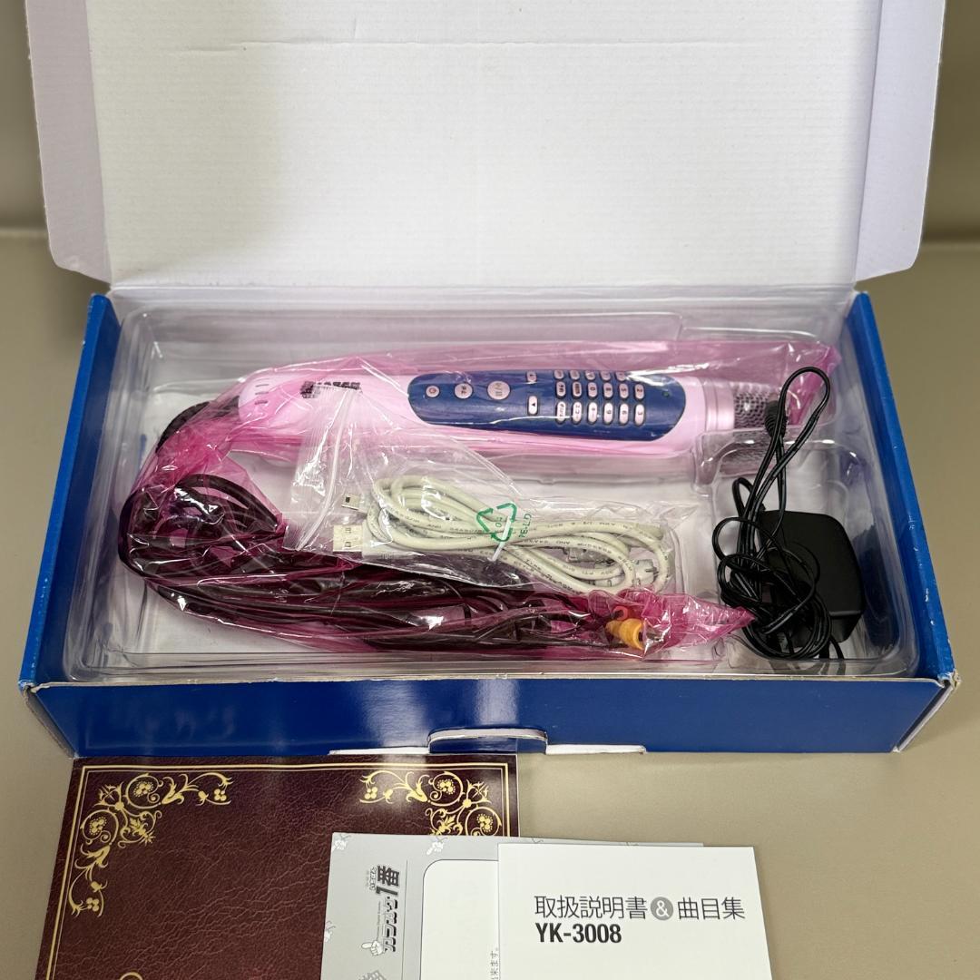 【ほぼ未使用✨】夢グループ カラオケ1番　YK-3008
