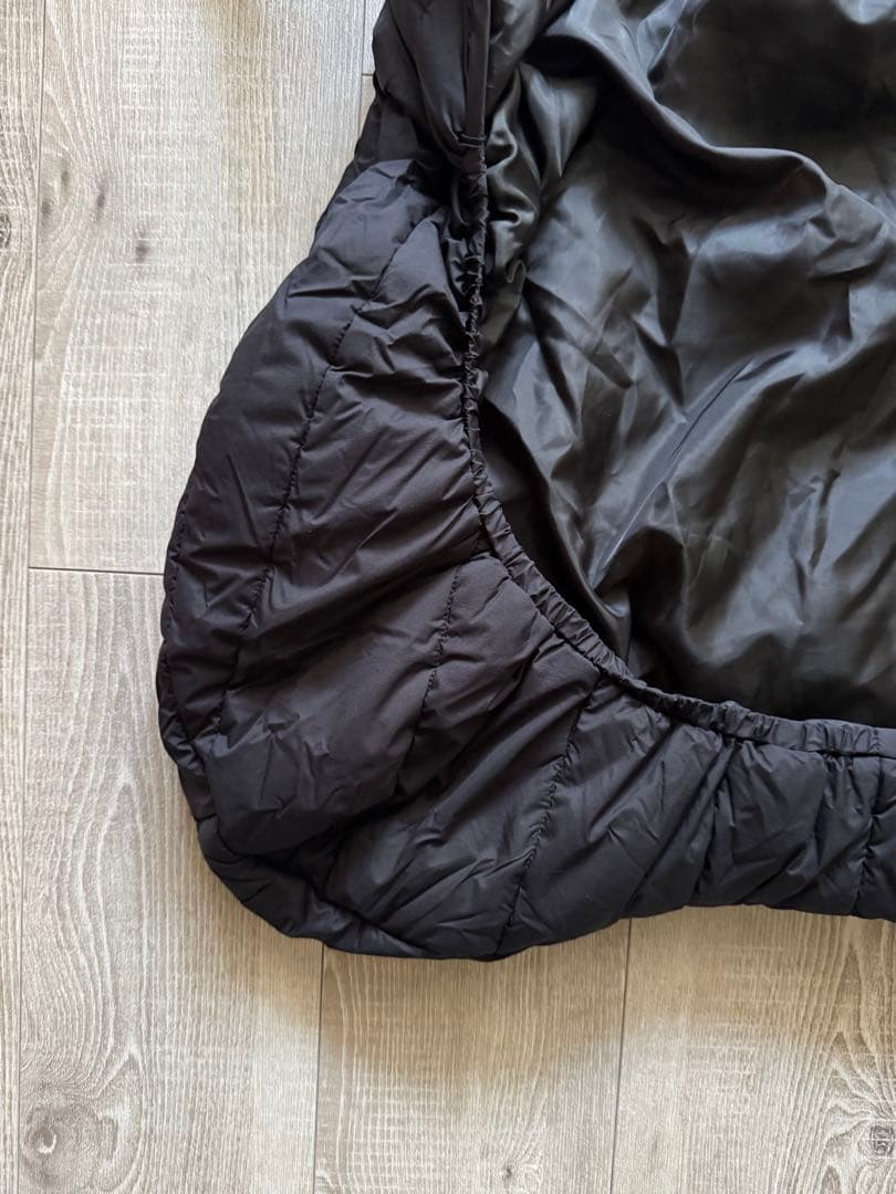 ザ・ノース・フェイス　ベビーシェルブランケット(NNB71901) ブラック