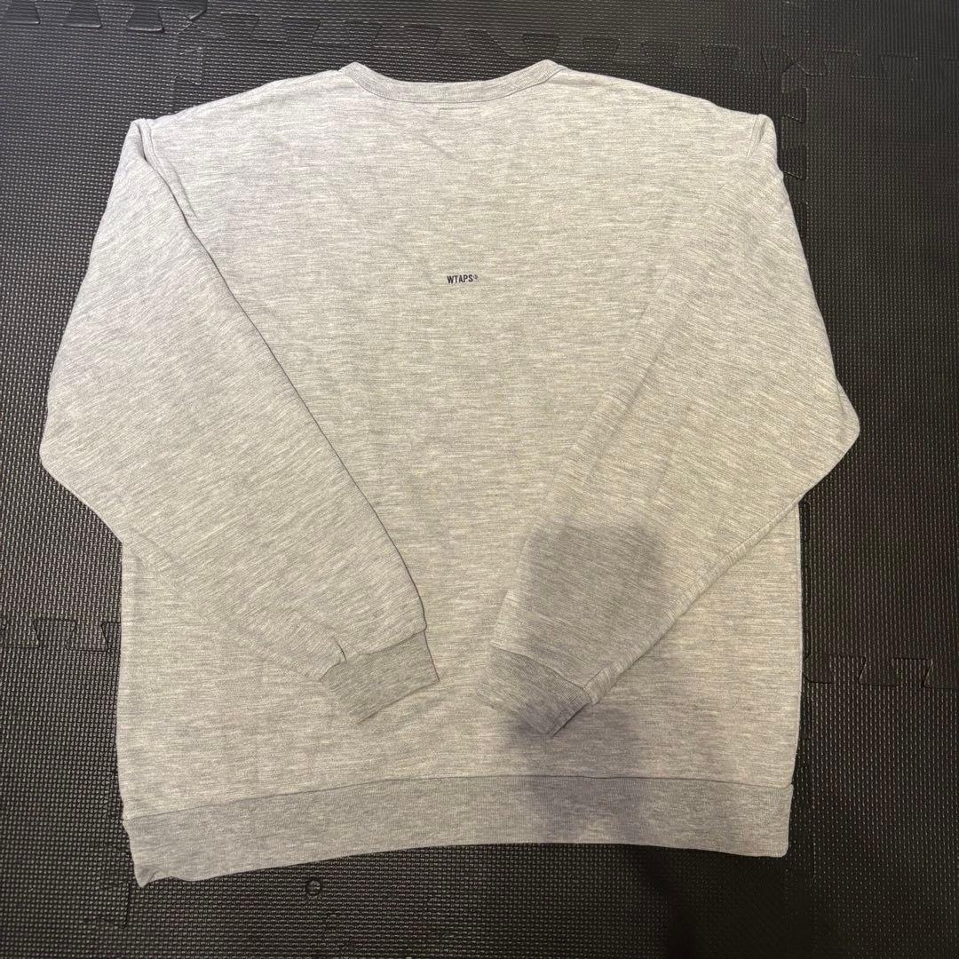 WTAPS SWEATSHIRT グレー スウェット Lサイズ