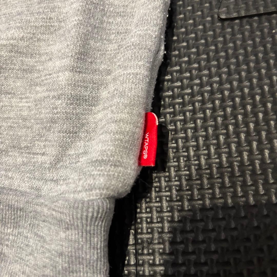 WTAPS SWEATSHIRT グレー スウェット Lサイズ