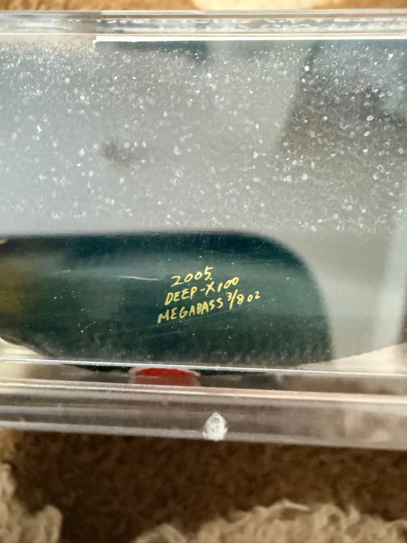 メガバス　レア　DEEP-X100 零戦　　希少