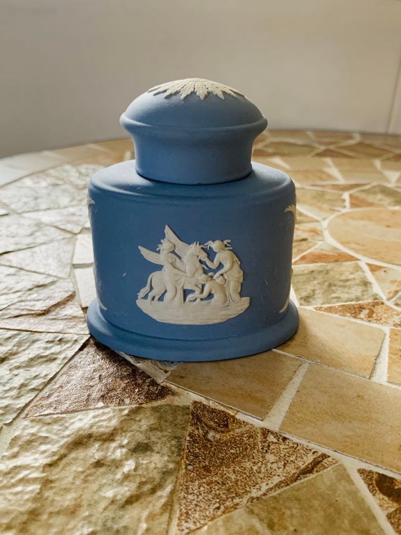 レア ジャスパーデスクセット　ヴィンテージ