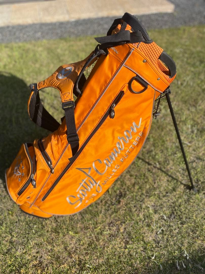 スコッティーキャメロン　サークルTスタンドバック オレンジ　正規品