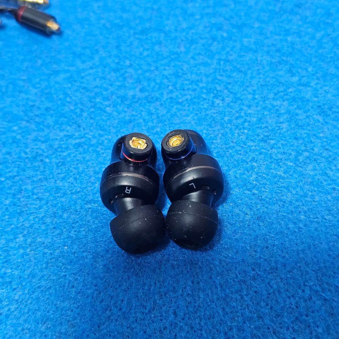 イヤホン Victor WOOD HA-FW1500 + NLA-UZN