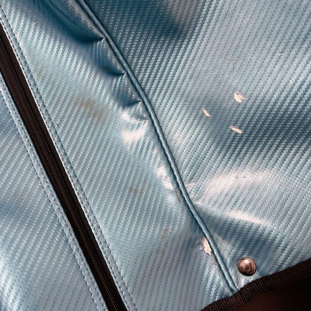 希少　Srixon ZモデルスリクソンSRIXON キャディバッグ 青 フード付