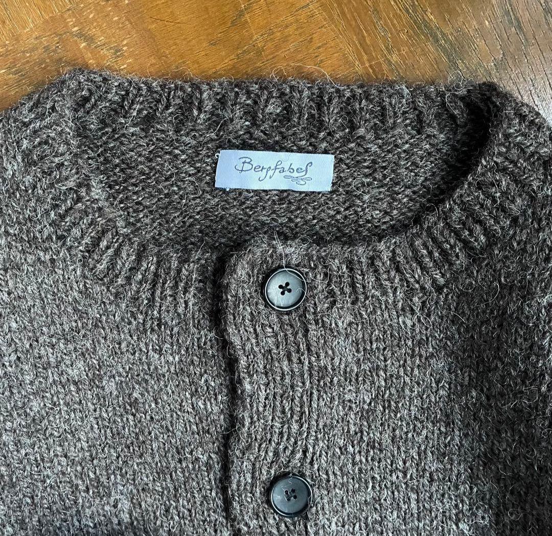 bergfabel バーグファベル　カーディガン　ニット