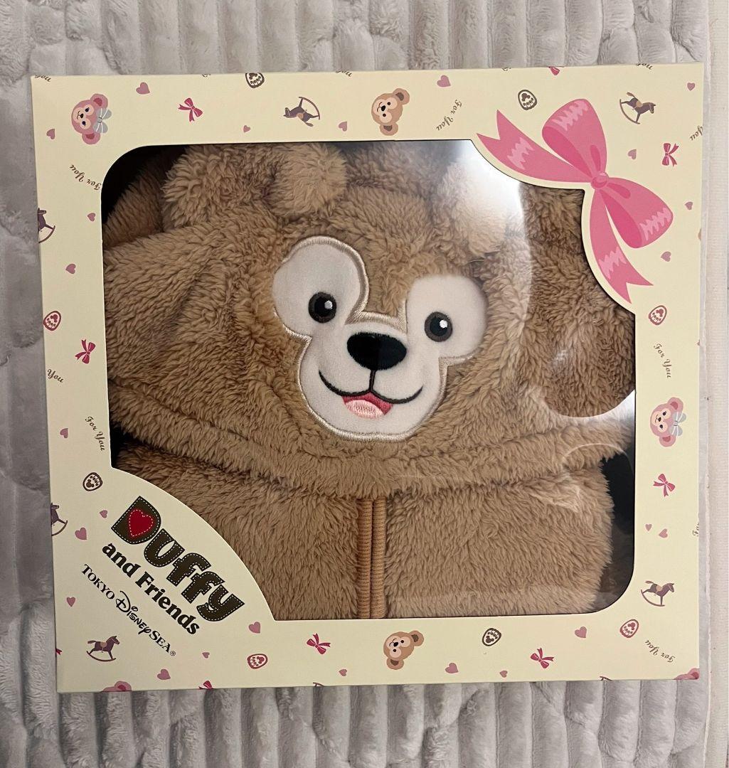 【新品 未使用】ディズニー 公式 ダッフィー 着ぐるみ カバーオール