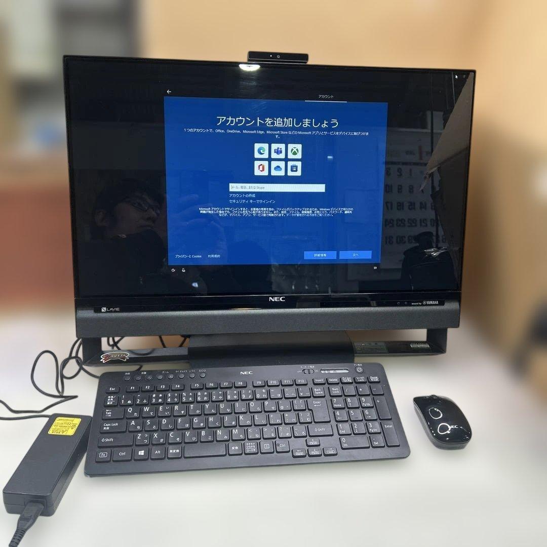 7108 デスクトップPC NEC PC-DA770CAB