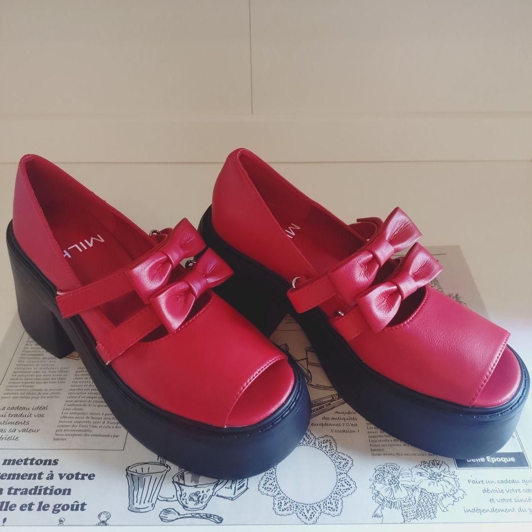 【未使用】MILK ️♡ Baby ツインズシューズ