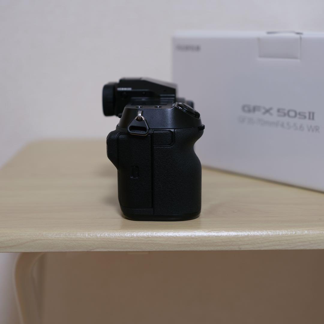 富士フイルムGFX 50S II 外箱付 付属品有