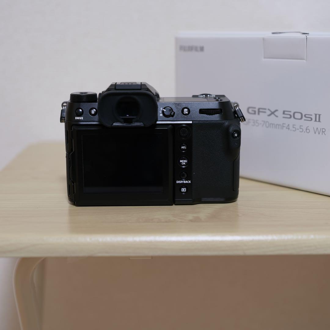 富士フイルムGFX 50S II 外箱付 付属品有