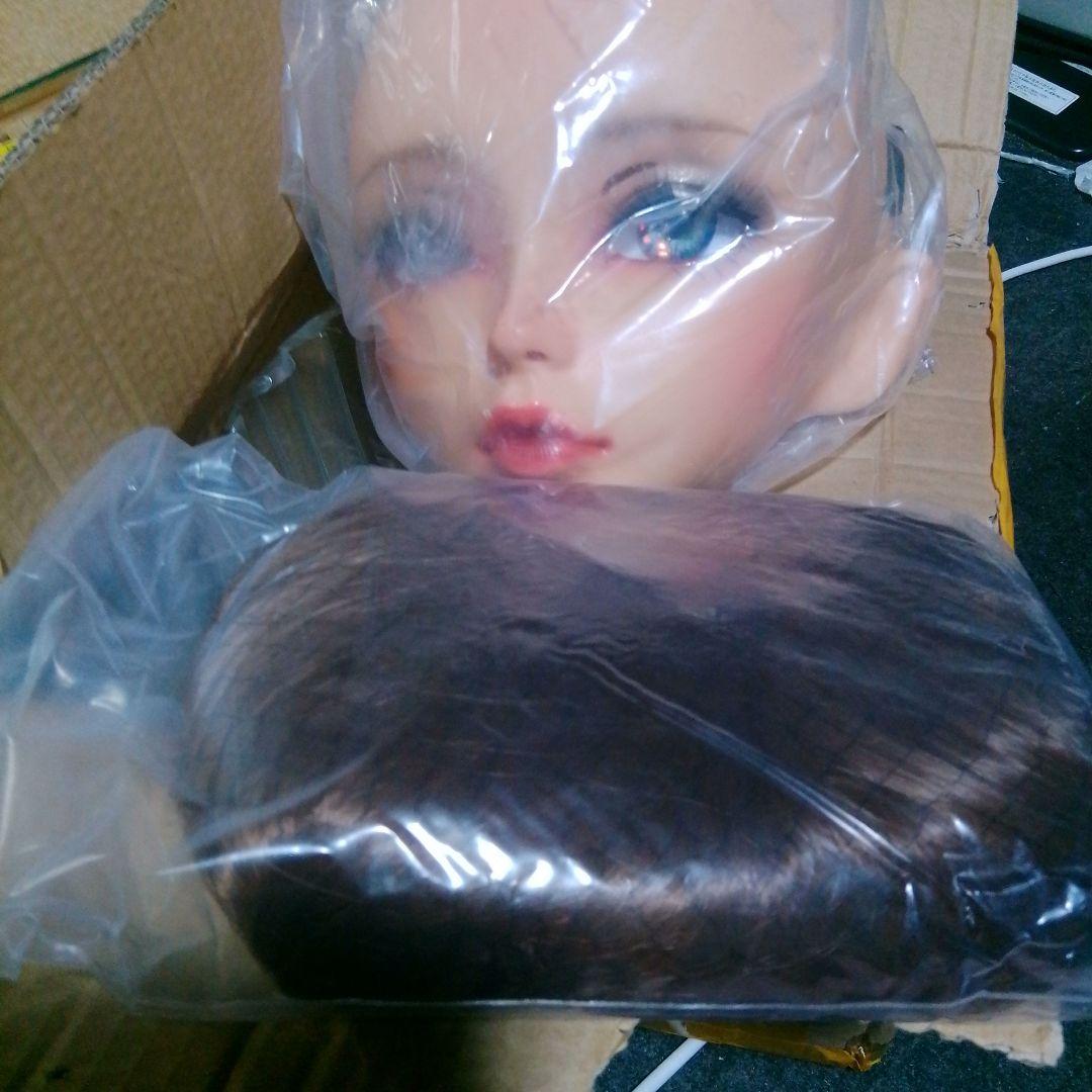 着ぐるみマスク　未使用品　gurglelove chan