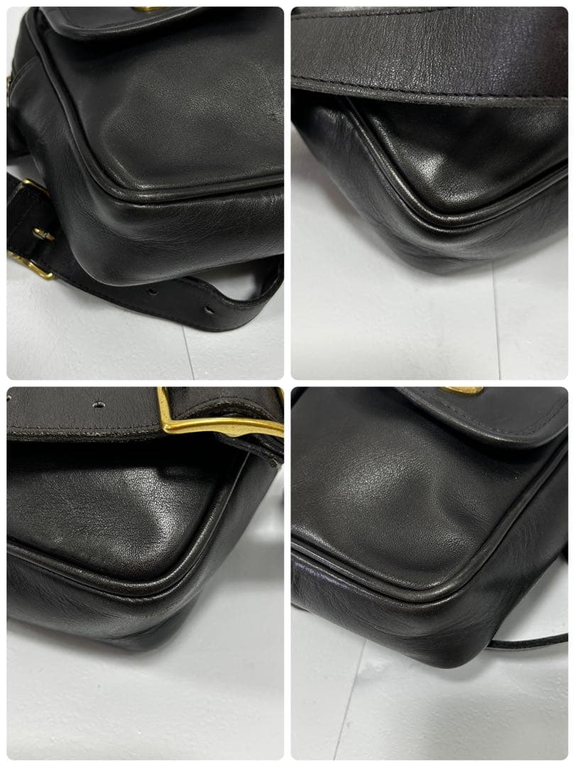 ◎vintage◎COACH Mini Body Bag BLACK