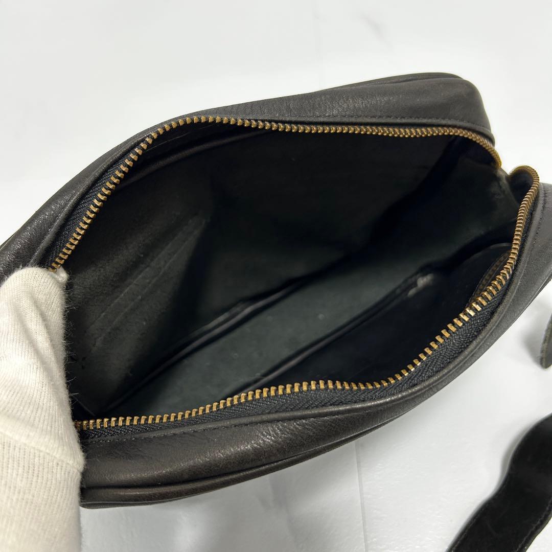 ◎vintage◎COACH Mini Body Bag BLACK