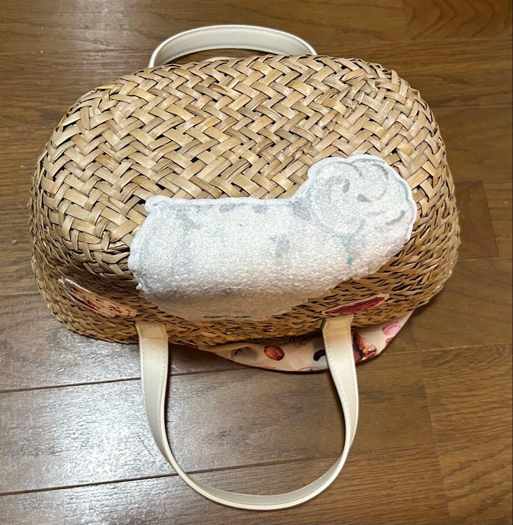 ポール&ジョー　ジプシー　カゴバッグ