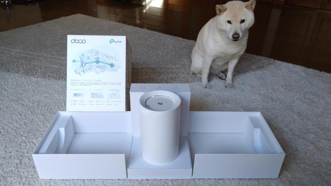 deco BE22000 Wi-Fi 6 ルーター