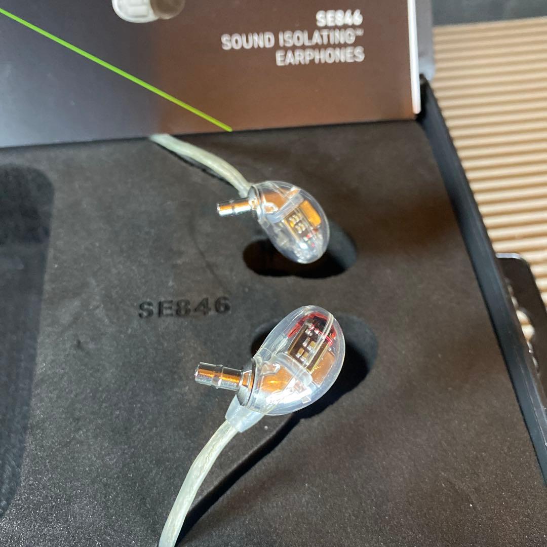 SHURE SE846 第2世代 SE846G2CL