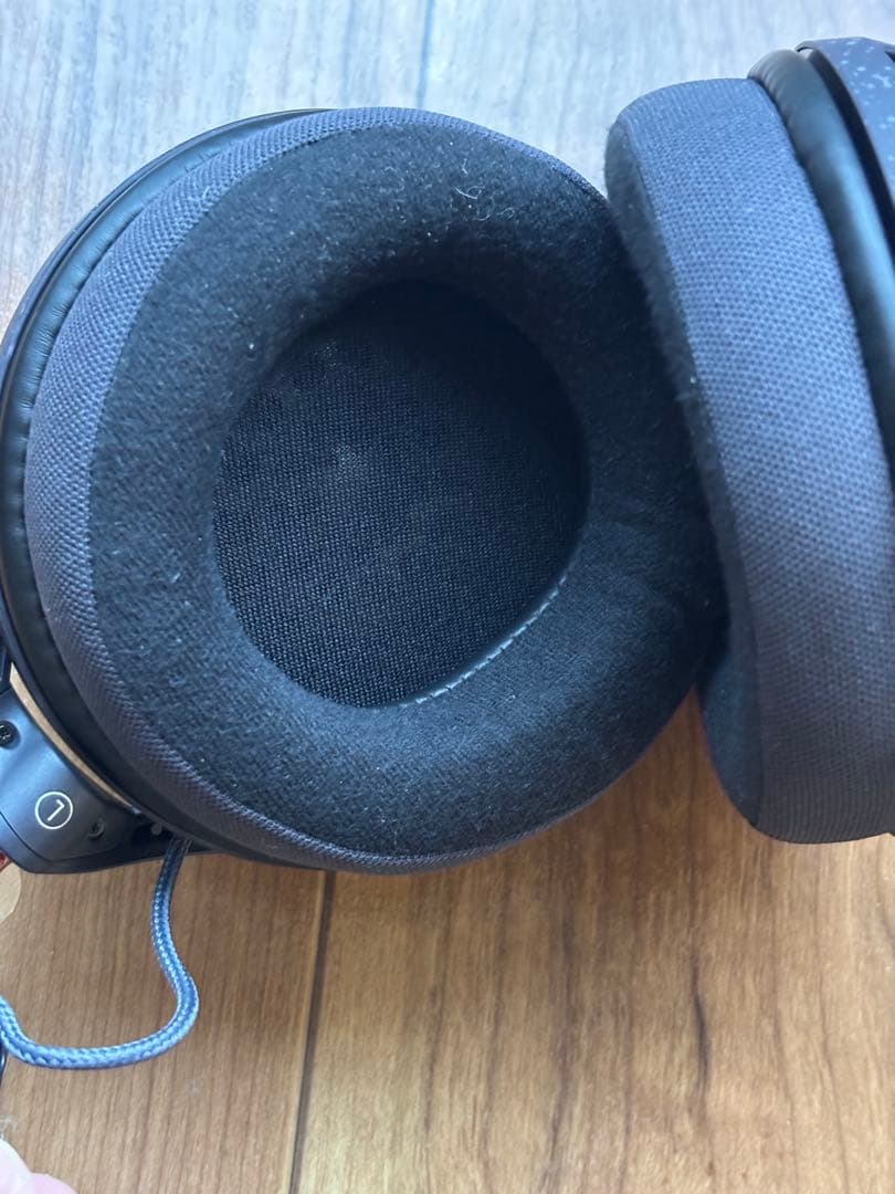 オーディオテクニカ　ATH-HL7BT ワイヤレスヘッドホン　有線　開放型