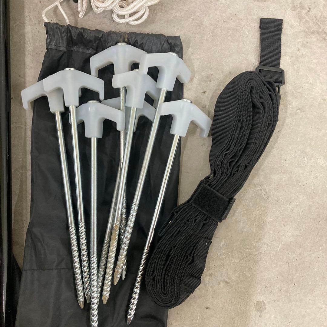 DOD いつかのタープ TT5-631-BKブラック