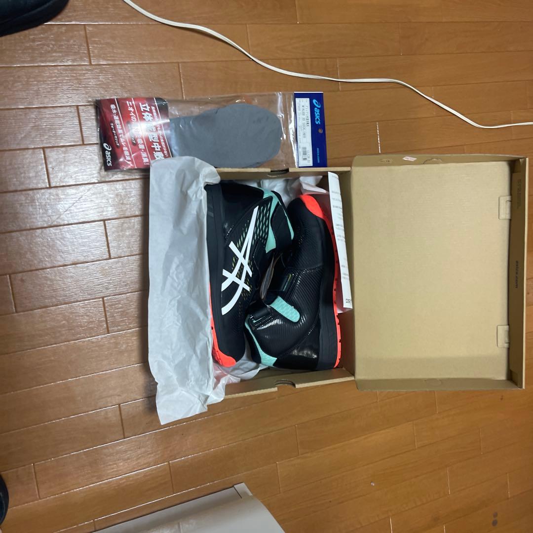 3*ル様 asics WINJOB 3 安全靴 28.0cm 中敷き新品付き
