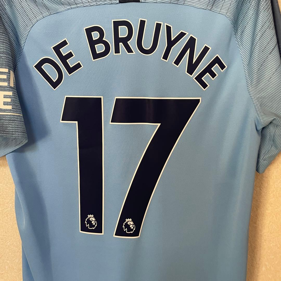 【正規品】マンチェスター・シティ 18/19 デ・ブライネ 17 M NIKE
