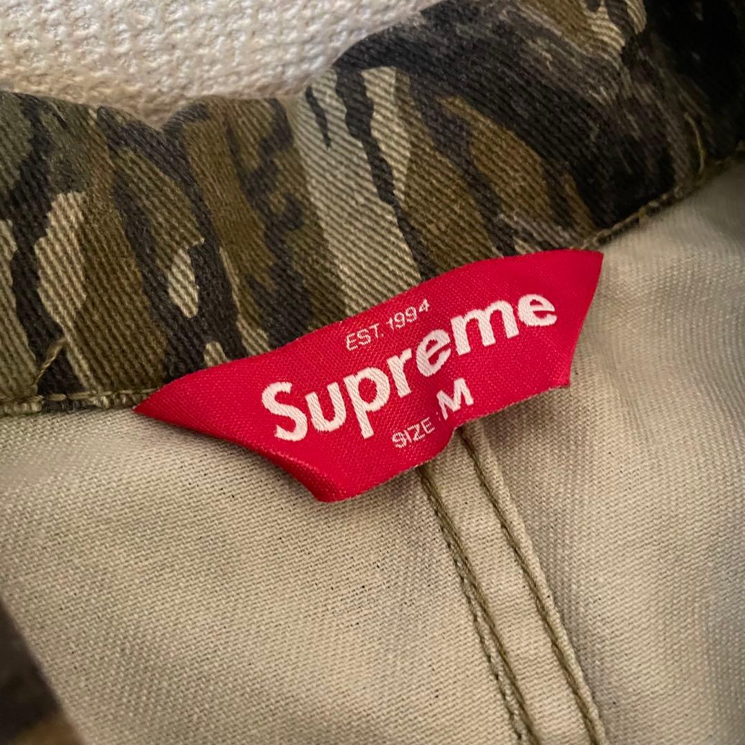Y*3様 Supreme Coveralls Mossy Oak