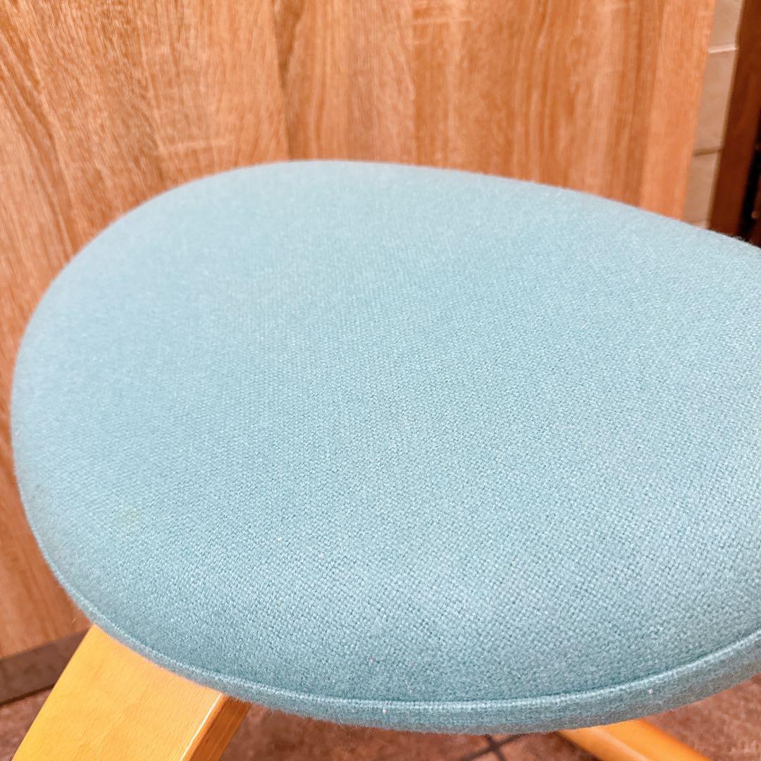 【美品】Rybo バランスチェアイージー 姿勢矯正椅子 おまけカバー付き