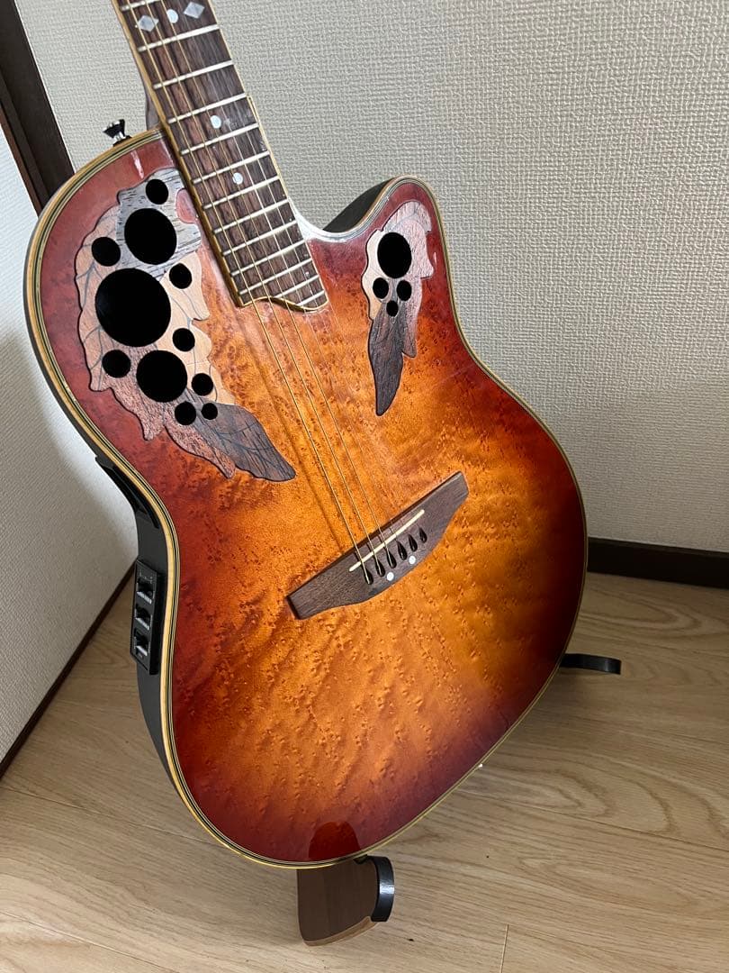 Ovation CC257 Celebrity Delux ジャンク