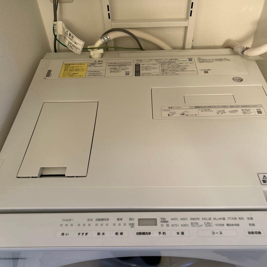 Panasonic ドラム式洗濯機 本体　NA-VG760